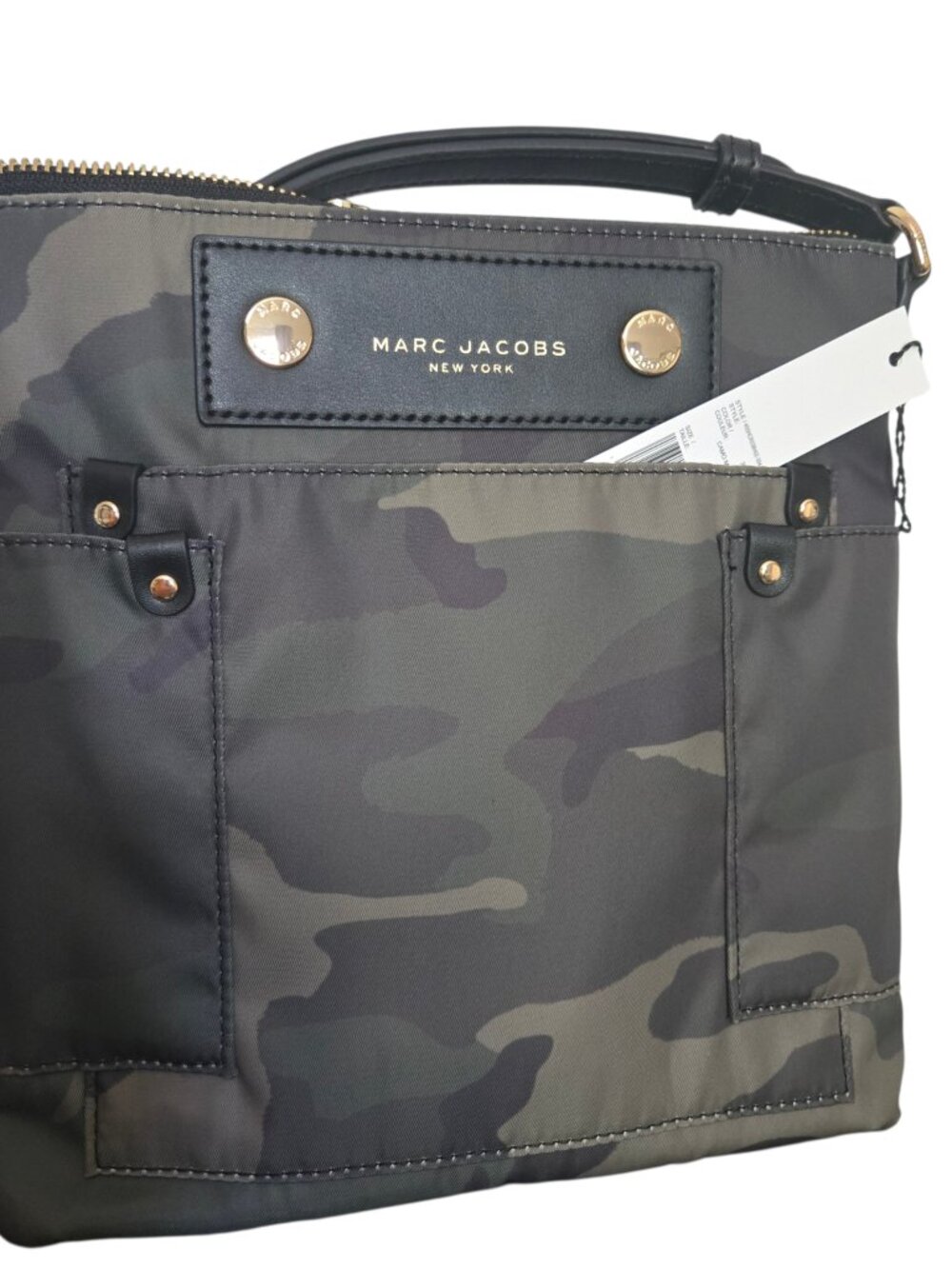 NEW Marc Jacobs Camo Preppy Nylon Swing Pack - Camo  NWT